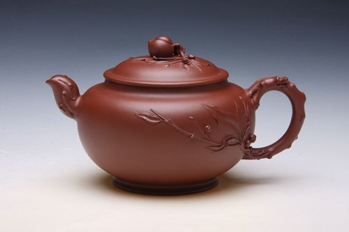 潘跃明紫砂壶 华硕 