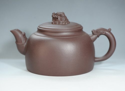 史和兴紫砂壶 辰龙 