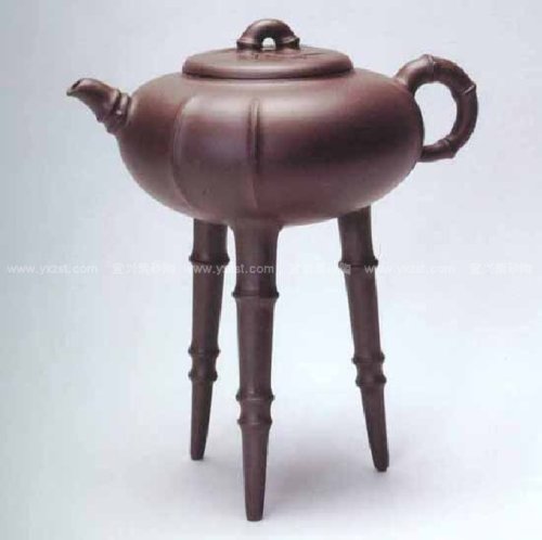 江建翔紫砂壶 悠悠天地壶 