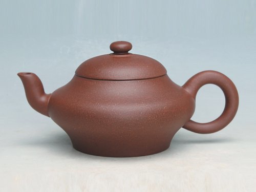 瞿华娣紫砂壶 孟臣小扁鼓 
