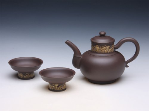 张暗军紫砂壶 遵杯 