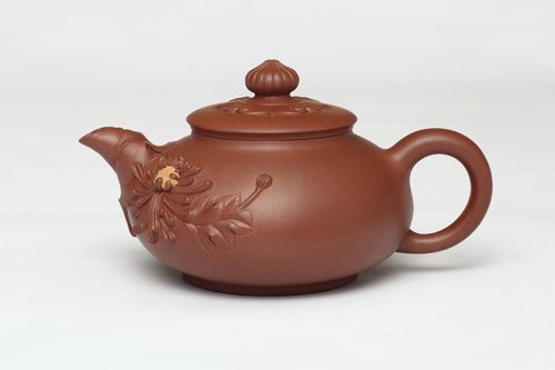 顾学中紫砂壶 秋韵 