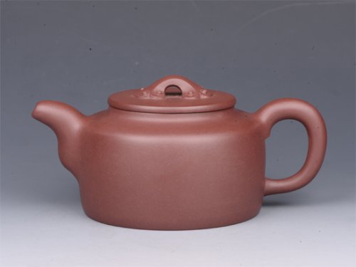 邹健紫砂壶 如意 