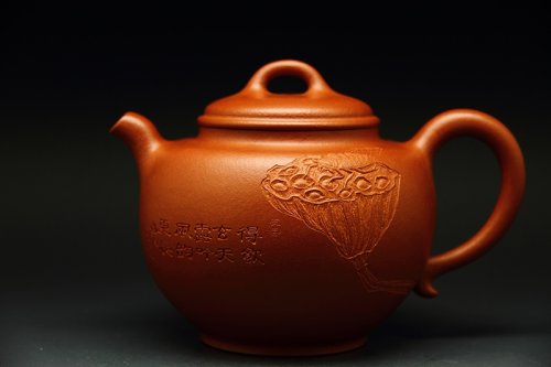 朱芊芊紫砂壶 素韵壶 
