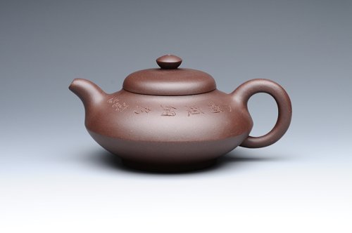 谈文俊紫砂壶 合欢 