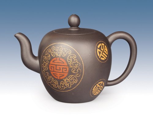 冯建平紫砂壶 大唐飞歌 