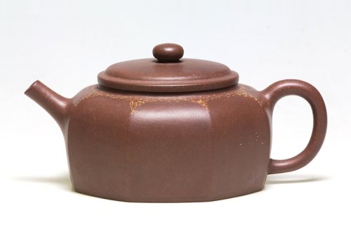 高文萍紫砂壶 八方砂 