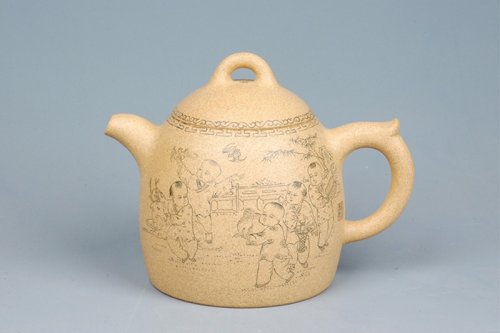 朱敏紫砂壶 秦权 