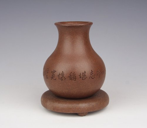 张建生紫砂壶 玉壶春 