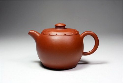 徐叶紫砂壶 四：太极鼓 
