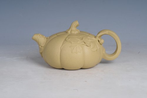 张青萍紫砂壶 南瓜（小品） (1) 