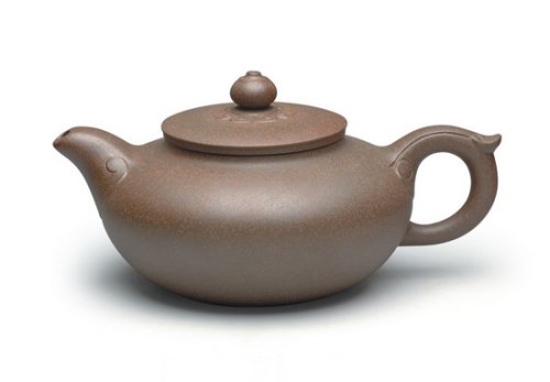 王余平紫砂壶 事事如意 