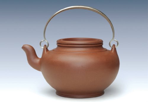 王玮紫砂壶 洋桶 