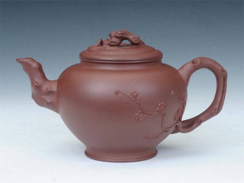 刘方紫砂壶 报春 