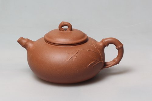 陆奕紫砂壶 容竹 