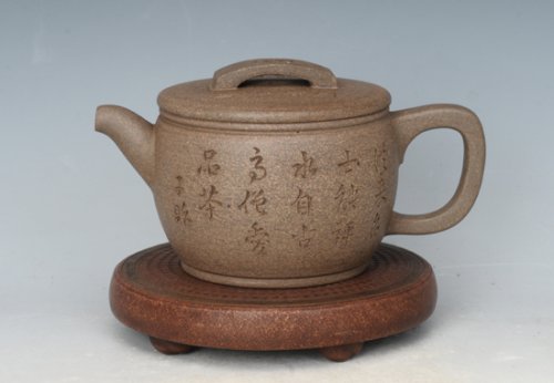 张建生紫砂壶 瓦当 