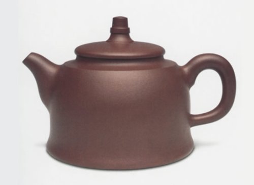 袁国强紫砂壶 汉钟壶 