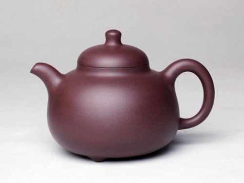 张暗军紫砂壶 三足乳鼎 