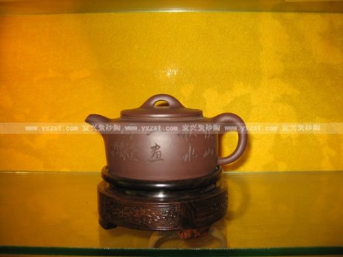孙利芳紫砂壶 井栏壶 