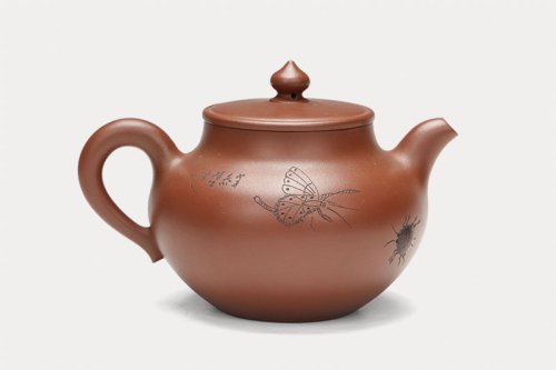 鲍利安紫砂壶 古今遗韵壶 