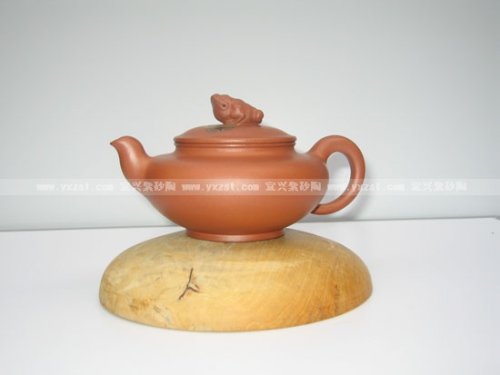 周宇杰紫砂壶 金蟾（周宇杰，刘景） 