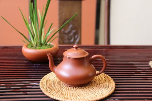 史晓彬紫砂壶 思亭 