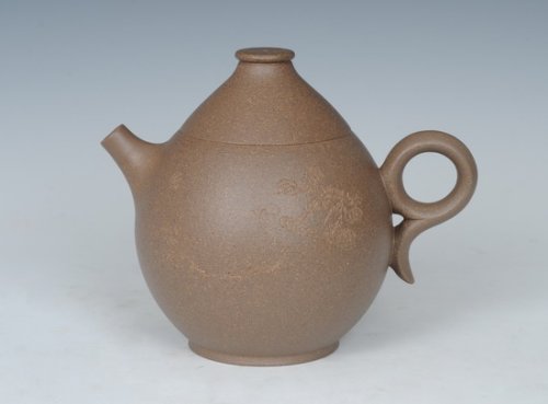 朱陶军紫砂壶 龙蛋 拷贝 