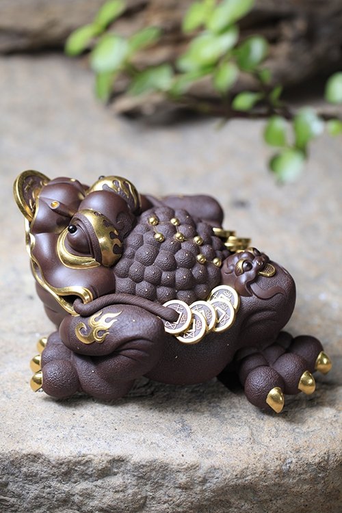 李爱民紫砂壶 财运连连 