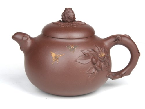 尹月华紫砂壶 国色天香（牡丹） ... 