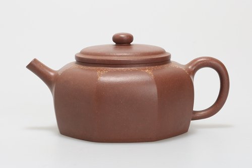 高文萍紫砂壶 福泽八方 