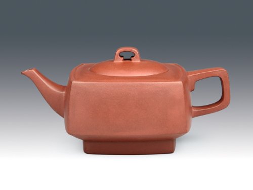 冯盘军紫砂壶 冠方 