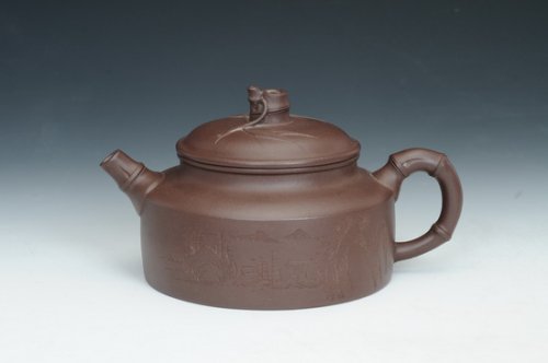 杨文华紫砂壶 德钟 