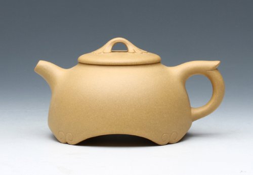 曹建华紫砂壶 四季如意 