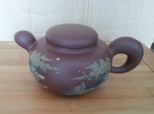 徐卫成紫砂壶 炮壶 