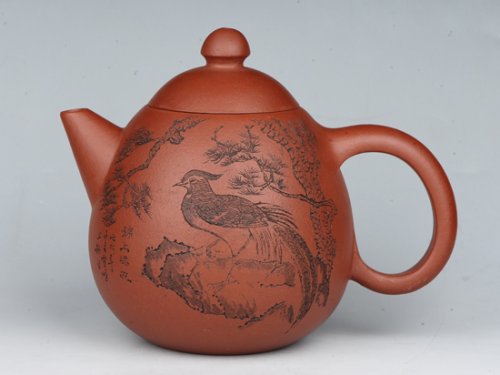 潘雪峰紫砂壶 龙蛋 