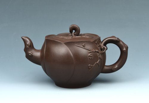 蔡利平紫砂壶 暗香 