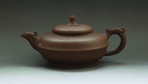 应永忠紫砂壶 龙凤呈详 