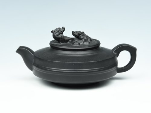 陆慧军紫砂壶 楚汉风云 