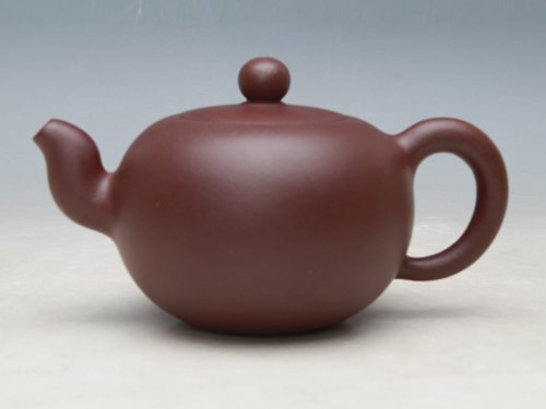 眭龙俊紫砂壶 石黄一粒珠 