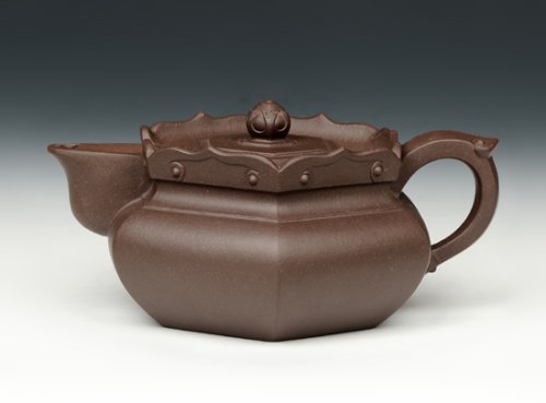 徐娟紫砂壶 僧帽 