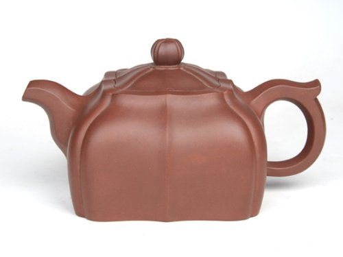 尹月华紫砂壶 四方筋囊壶  45... 