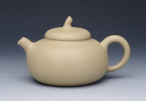 吴卫军紫砂壶 茄段壶 段泥 