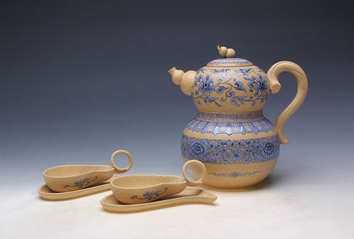 储凌云紫砂壶 道法自然 