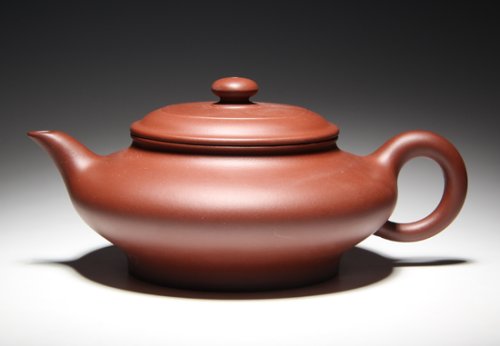 王小苏紫砂壶 虚扁 