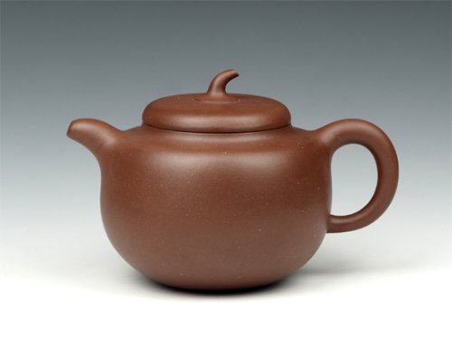 吴玉群紫砂壶 茄段 