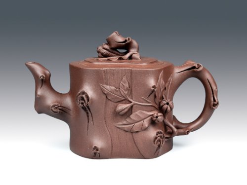 冯盘军紫砂壶 佛手壶系列2 