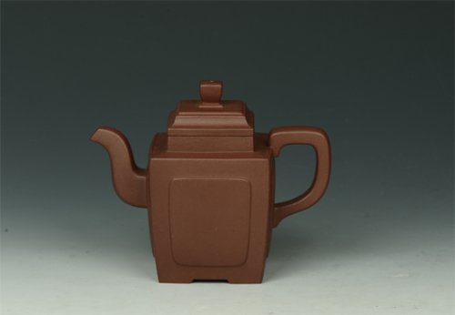 陈跃飞紫砂壶 魁 方 