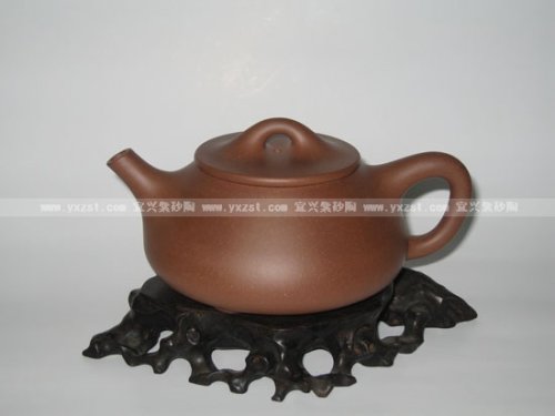 王奋良紫砂壶 石瓢 