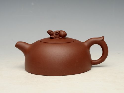 周亚萍紫砂壶 半月 