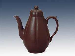 王寅春紫砂壶 高瓜 